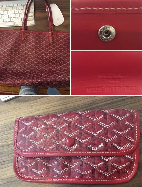 replica goyard shoulder bag|how to authenticate goyard.